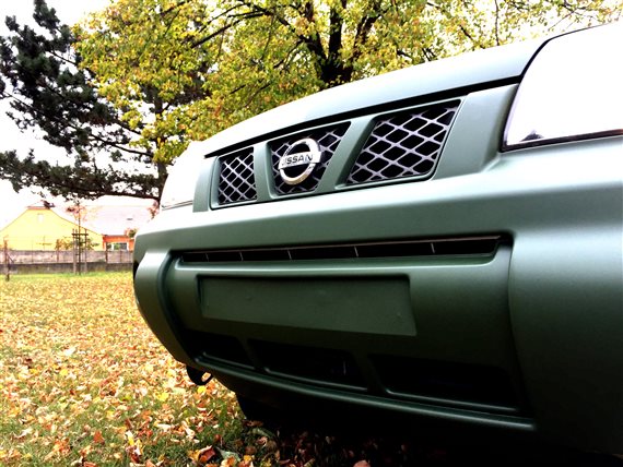 Polep Nissan X-trail